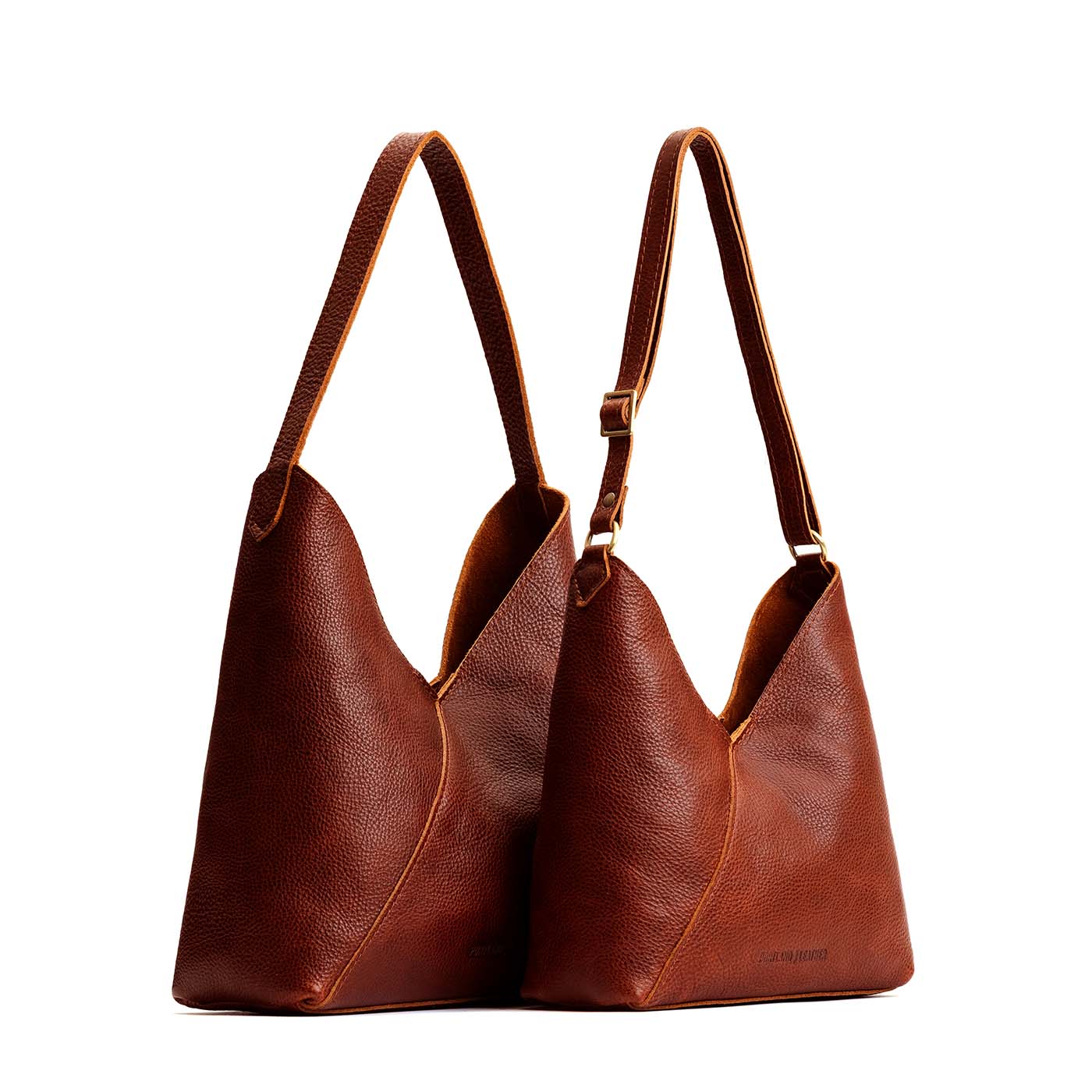 Naomi Leather Shoulder Bag with Adjustable Strap & Magnetic Closure
