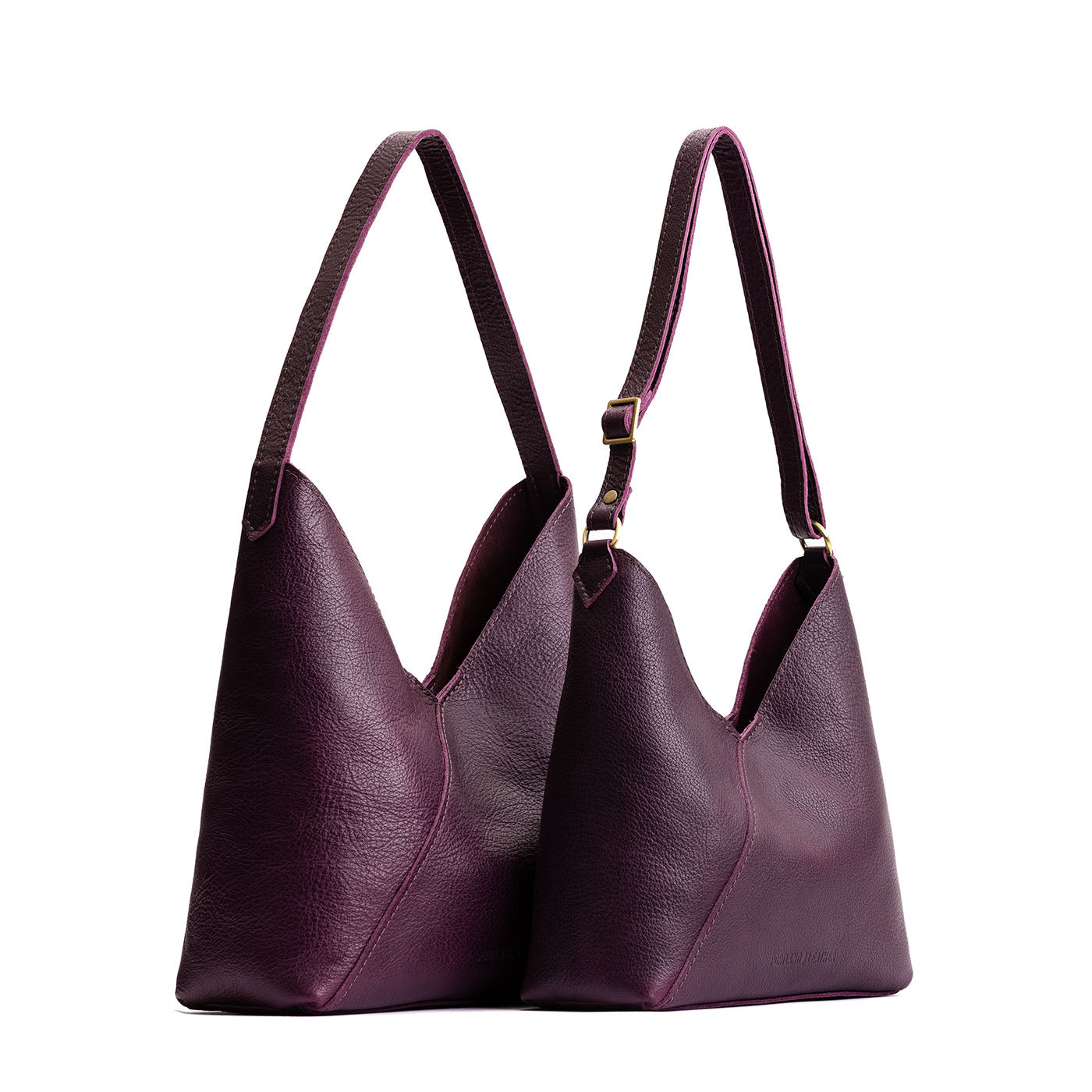 Naomi Leather Shoulder Bag with Adjustable Strap & Magnetic Closure