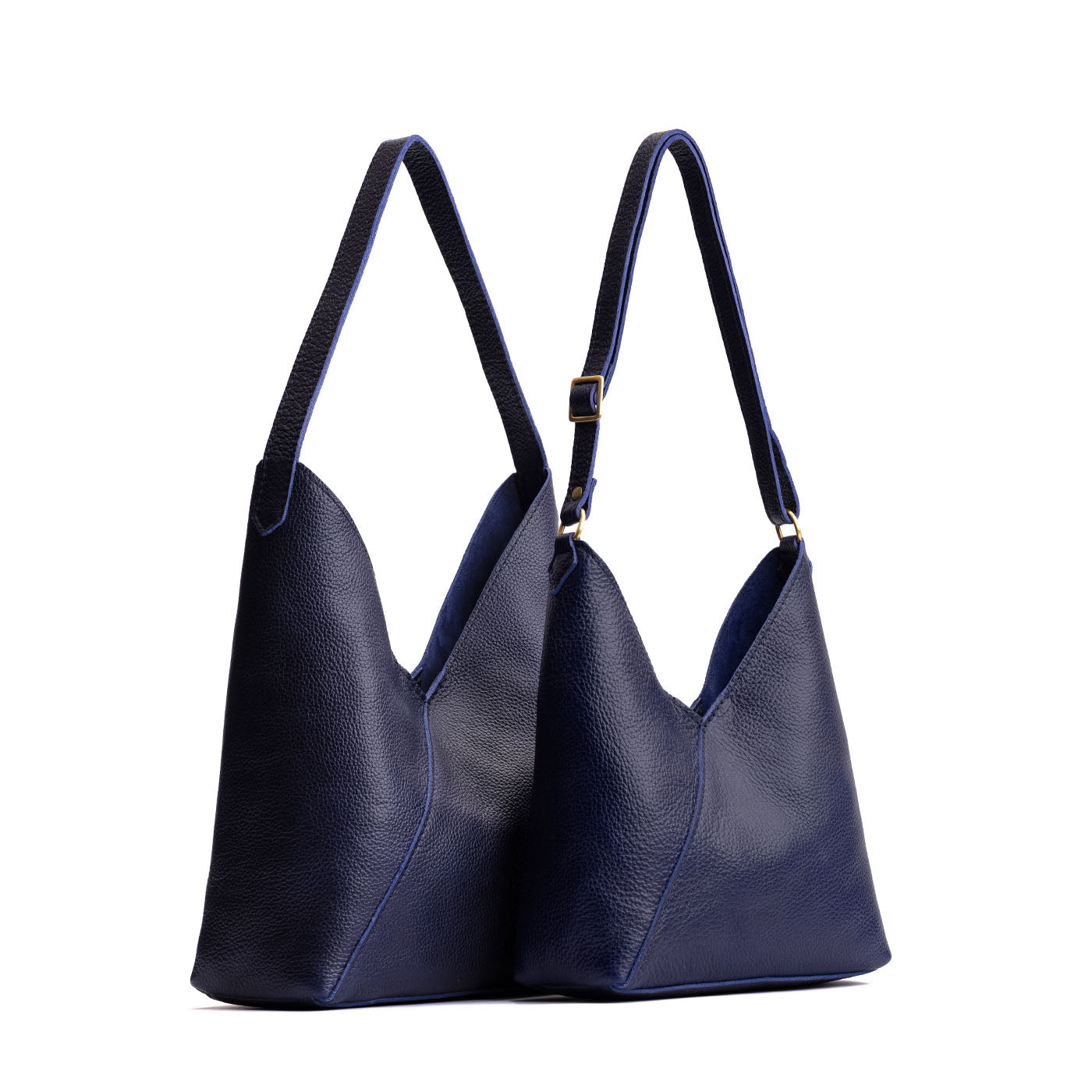 Naomi Leather Shoulder Bag with Adjustable Strap & Magnetic Closure