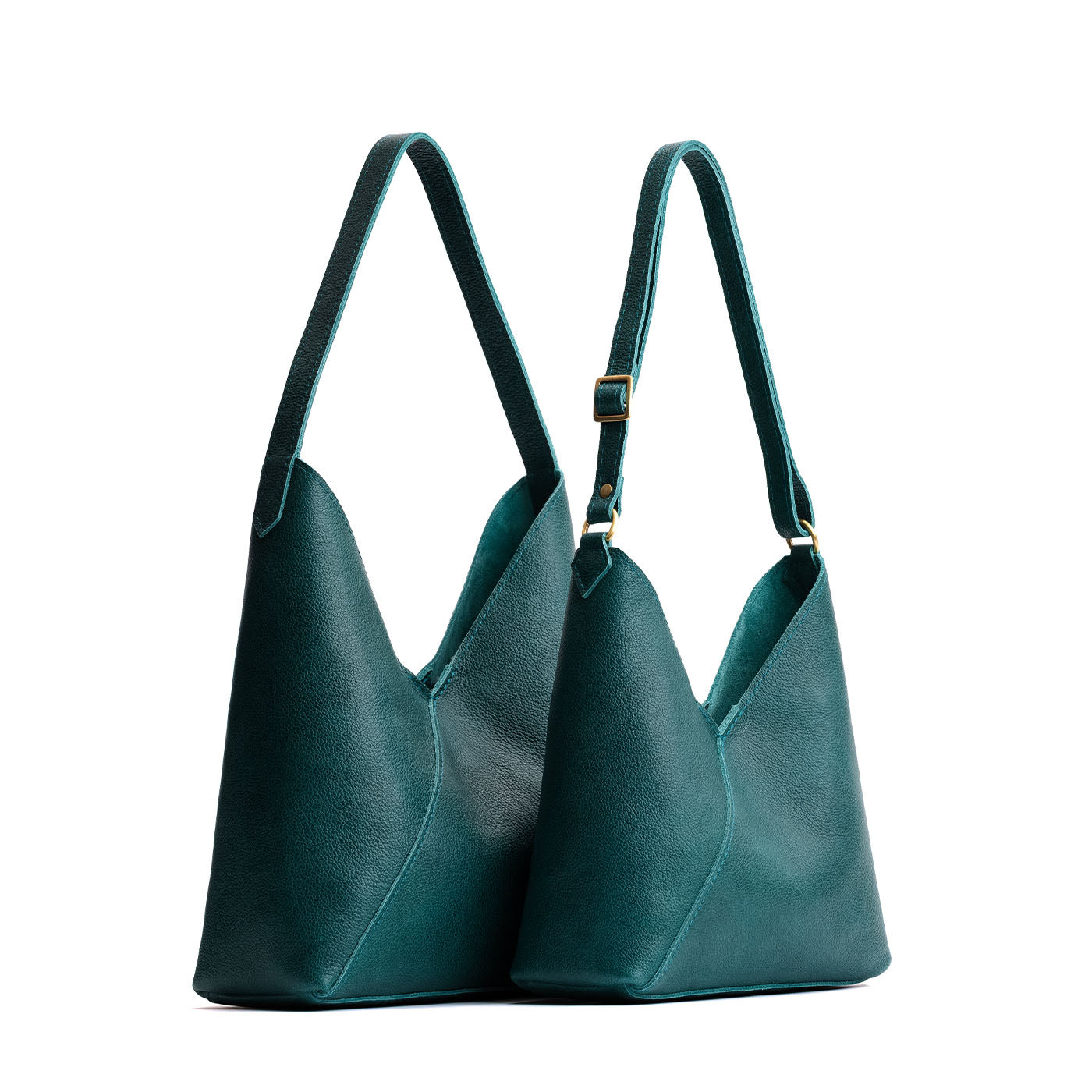 Naomi Leather Shoulder Bag with Adjustable Strap & Magnetic Closure