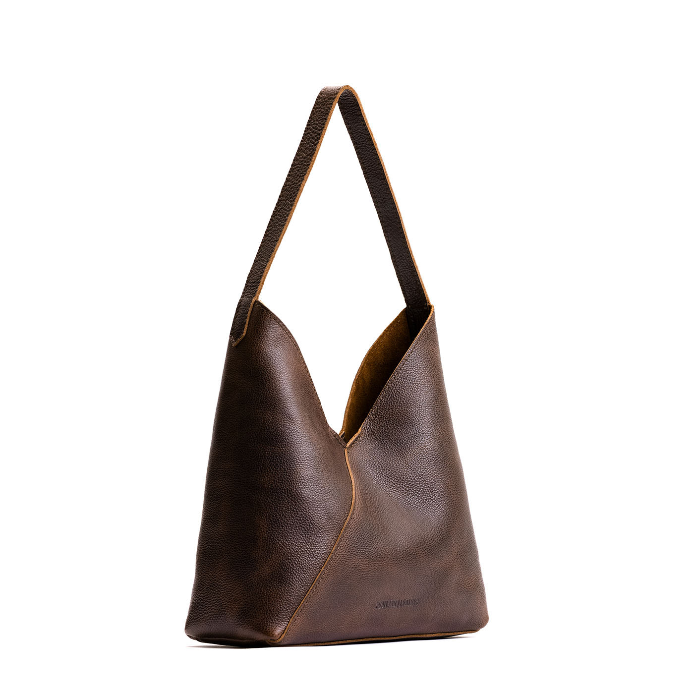 Naomi Leather Shoulder Bag with Adjustable Strap & Magnetic Closure