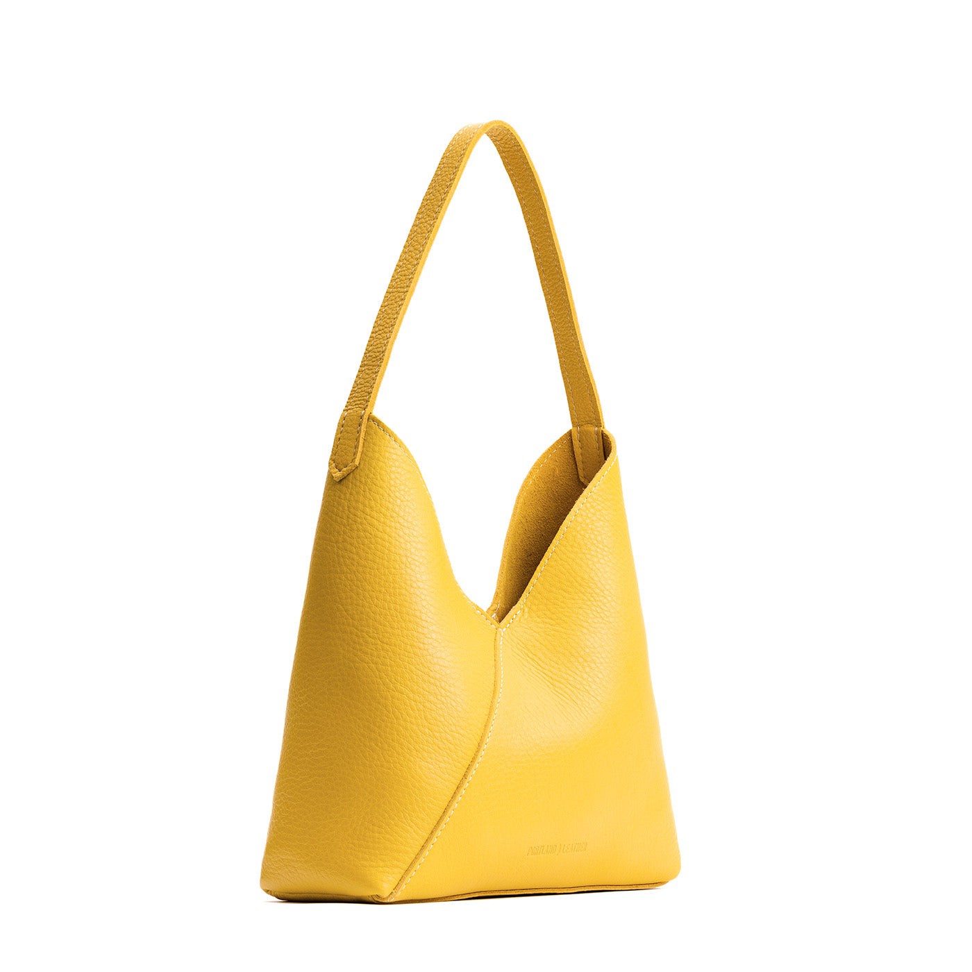 Naomi Leather Shoulder Bag with Adjustable Strap & Magnetic Closure