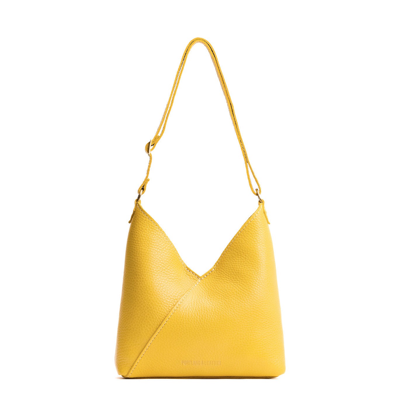 Naomi Leather Shoulder Bag with Adjustable Strap & Magnetic Closure