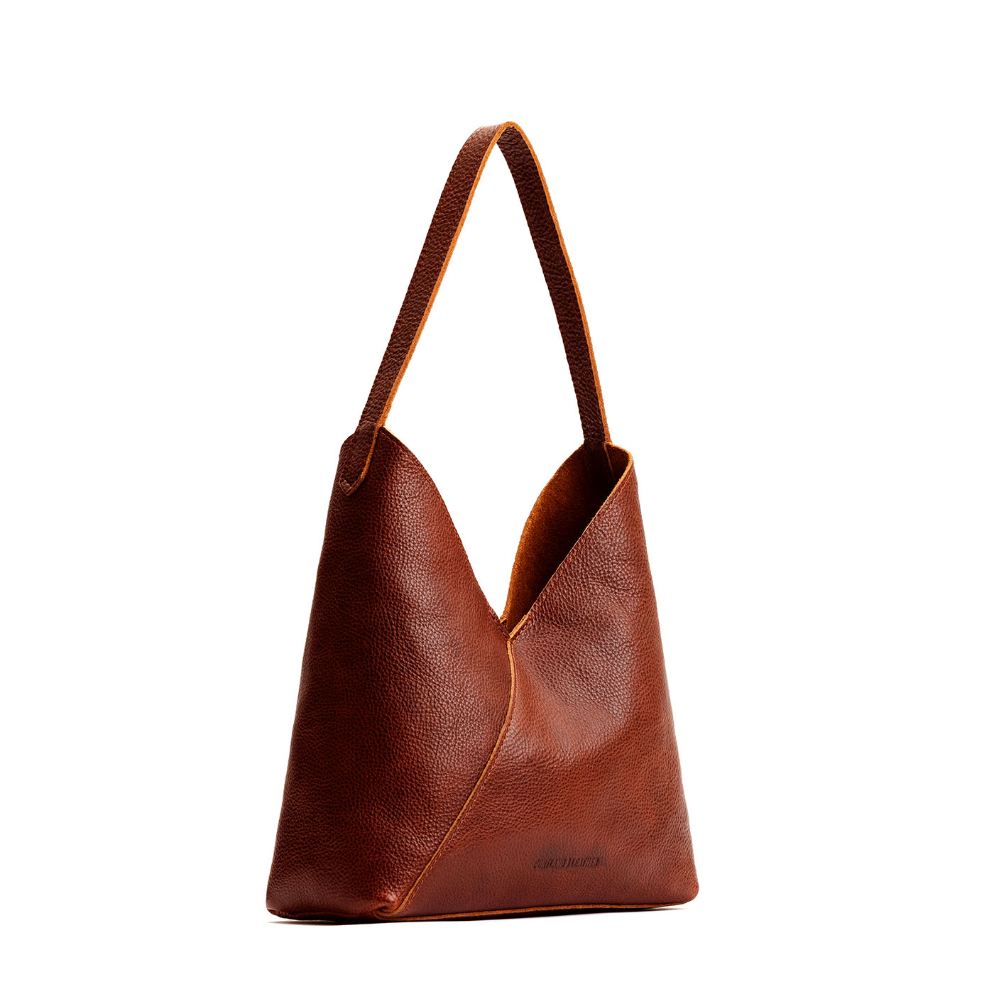 Naomi Leather Shoulder Bag with Adjustable Strap & Magnetic Closure