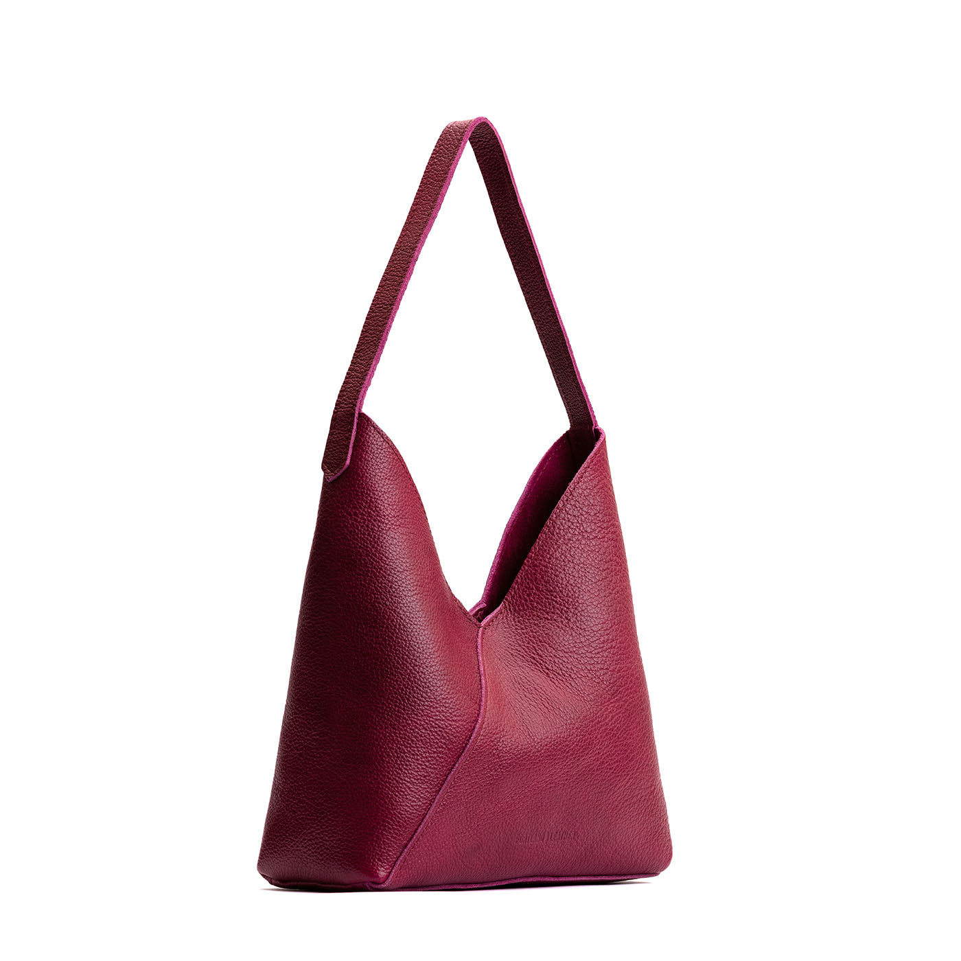 Naomi Leather Shoulder Bag with Adjustable Strap & Magnetic Closure