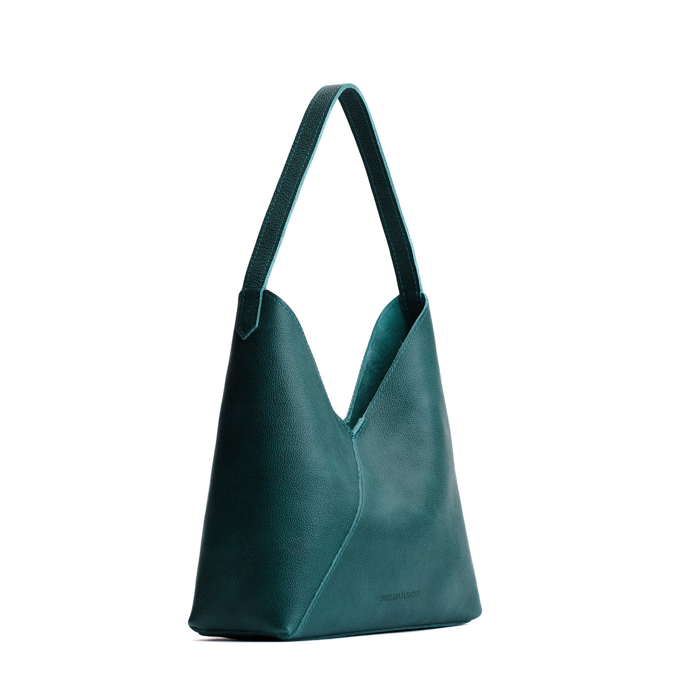 Naomi Leather Shoulder Bag with Adjustable Strap & Magnetic Closure