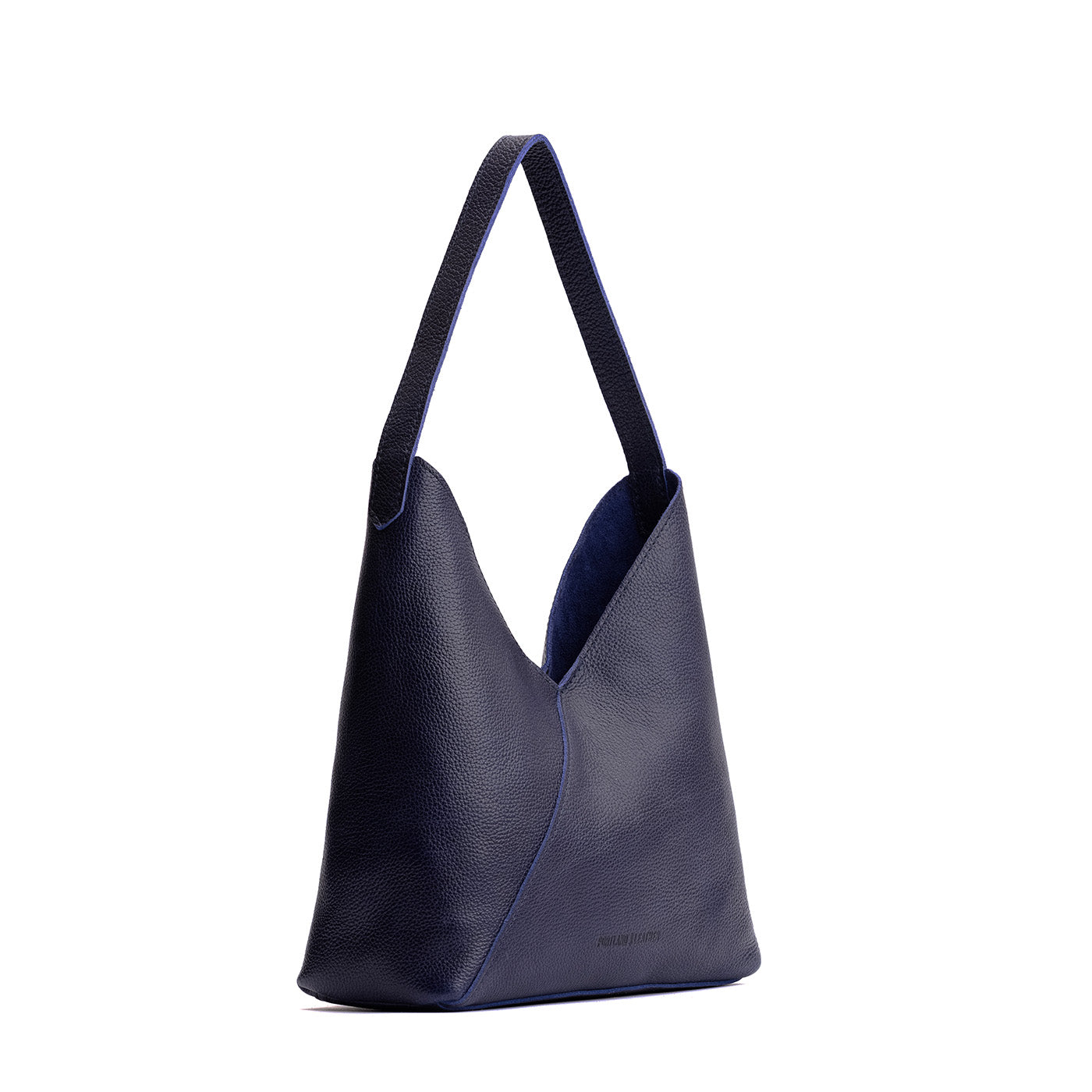 Naomi Leather Shoulder Bag with Adjustable Strap & Magnetic Closure