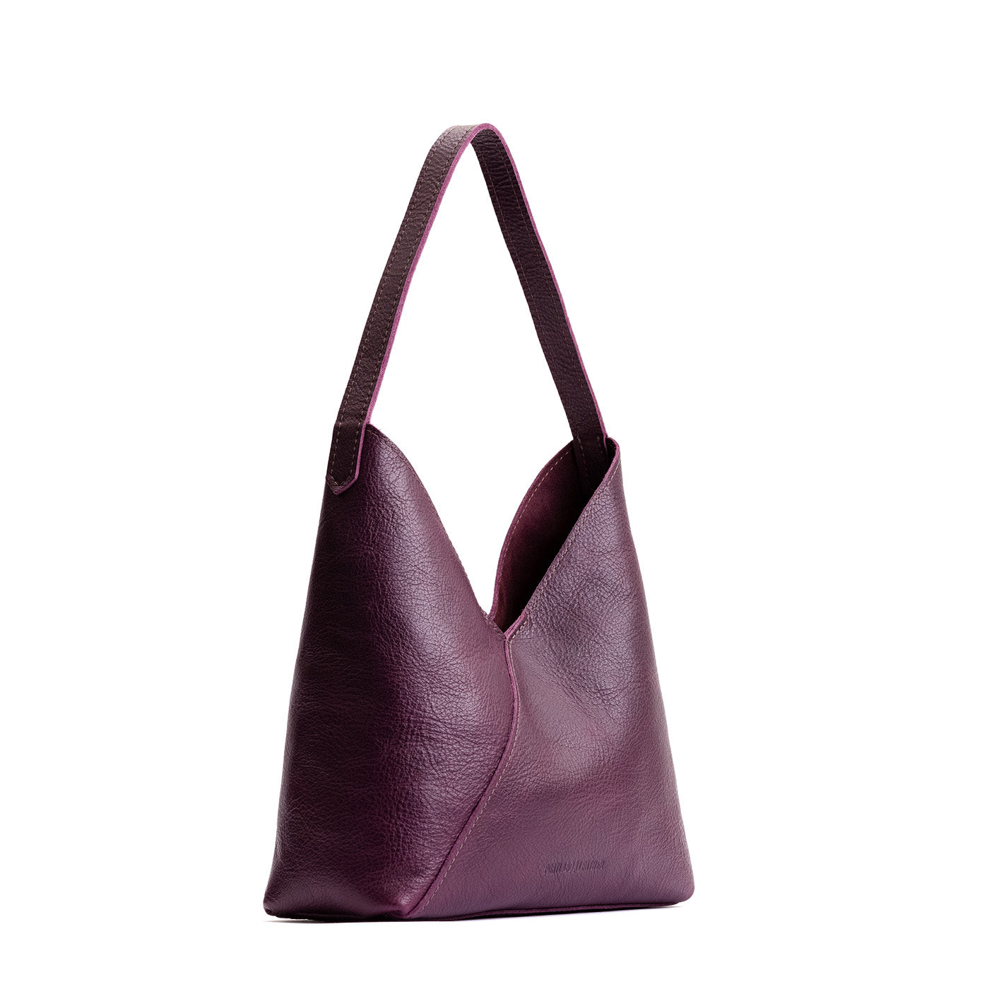 Naomi Leather Shoulder Bag with Adjustable Strap & Magnetic Closure