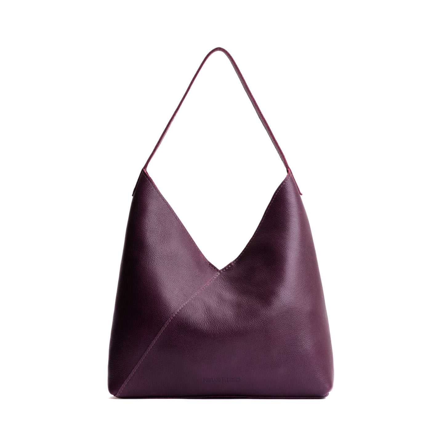 Naomi Leather Shoulder Bag with Adjustable Strap & Magnetic Closure