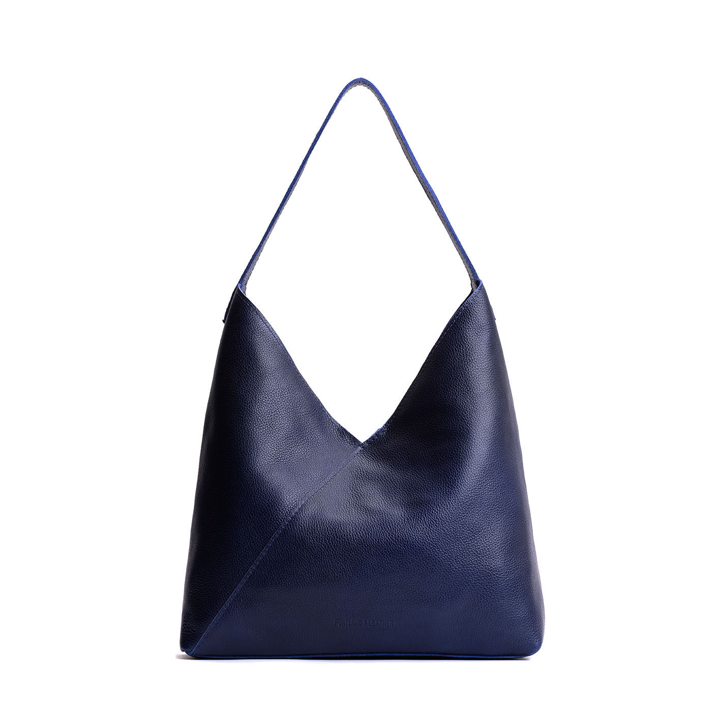 Naomi Leather Shoulder Bag with Adjustable Strap & Magnetic Closure