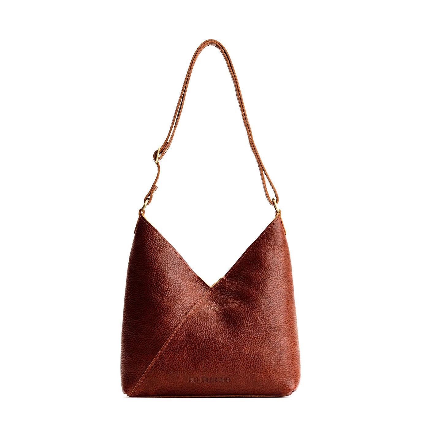 Naomi Leather Shoulder Bag with Adjustable Strap & Magnetic Closure