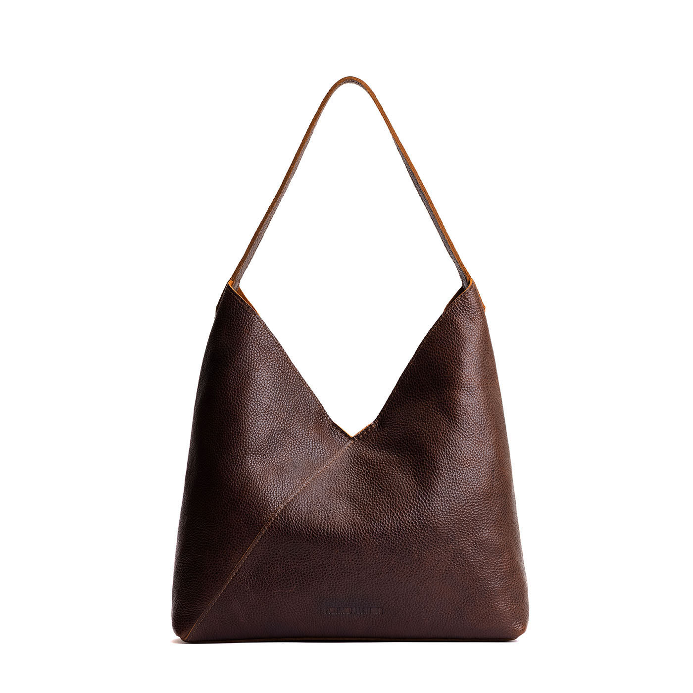 Naomi Leather Shoulder Bag with Adjustable Strap & Magnetic Closure