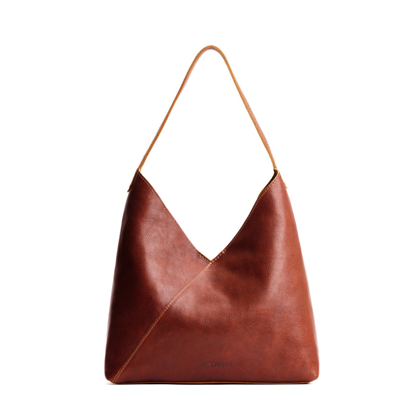 Naomi Leather Shoulder Bag with Adjustable Strap & Magnetic Closure