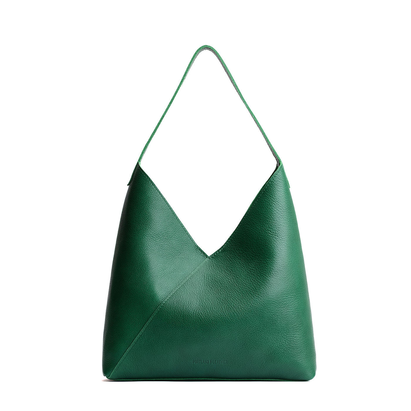 Naomi Leather Shoulder Bag with Adjustable Strap & Magnetic Closure