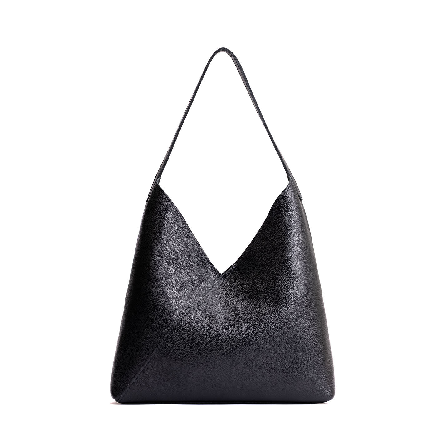 Naomi Leather Shoulder Bag with Adjustable Strap & Magnetic Closure