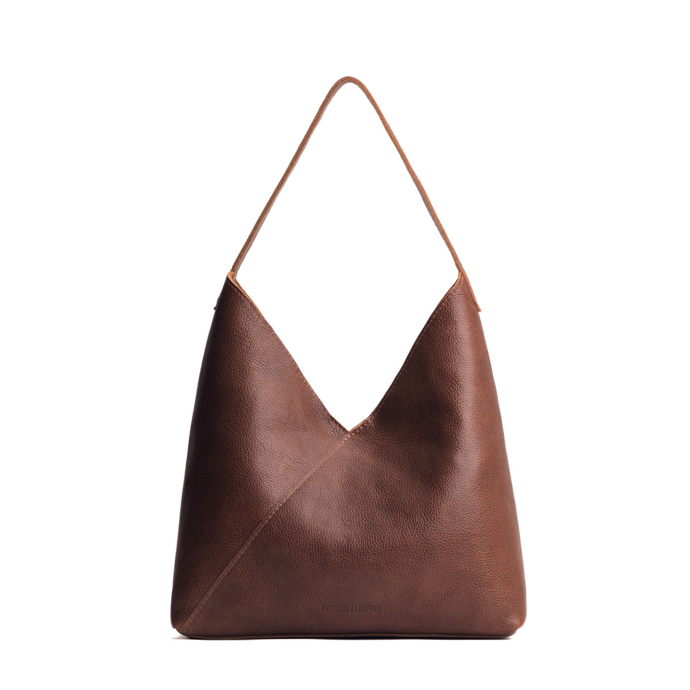 Naomi Leather Shoulder Bag with Adjustable Strap & Magnetic Closure