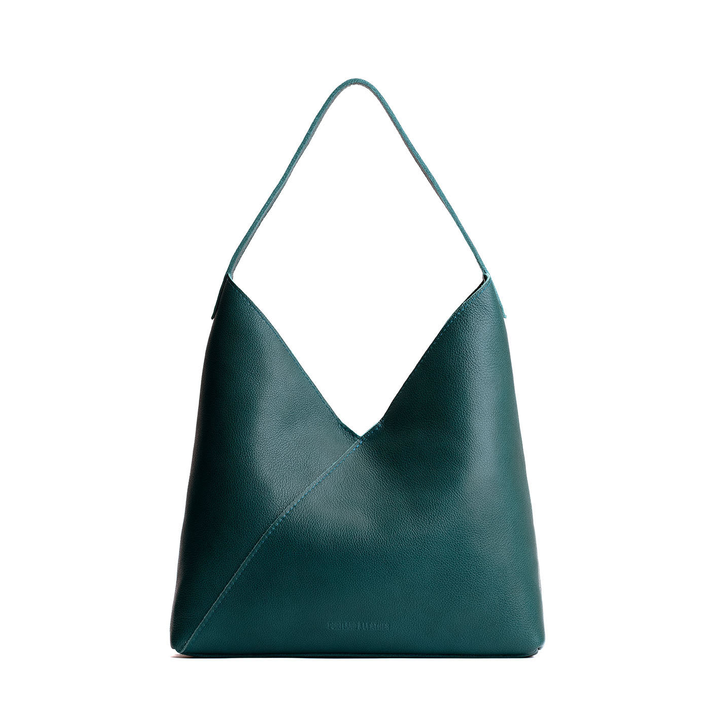 Naomi Leather Shoulder Bag with Adjustable Strap & Magnetic Closure