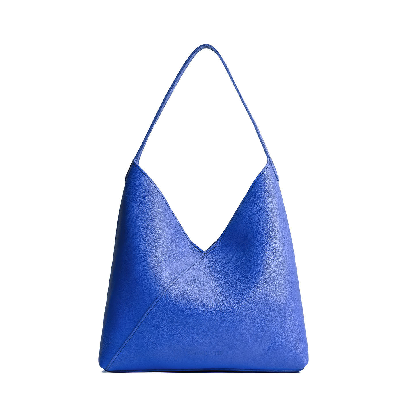 Naomi Leather Shoulder Bag with Adjustable Strap & Magnetic Closure