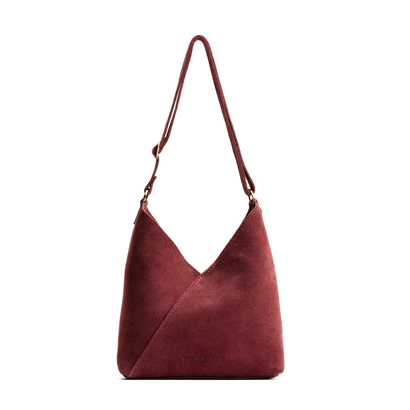 Naomi Leather Shoulder Bag with Adjustable Strap & Magnetic Closure