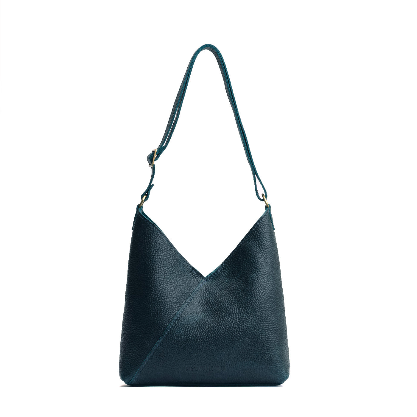 Naomi Leather Shoulder Bag with Adjustable Strap & Magnetic Closure