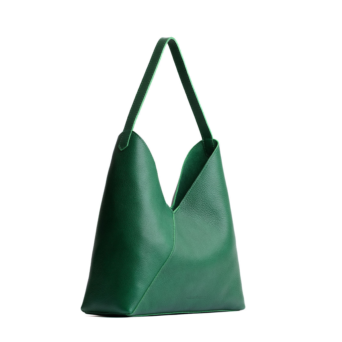 Naomi Leather Shoulder Bag with Adjustable Strap & Magnetic Closure