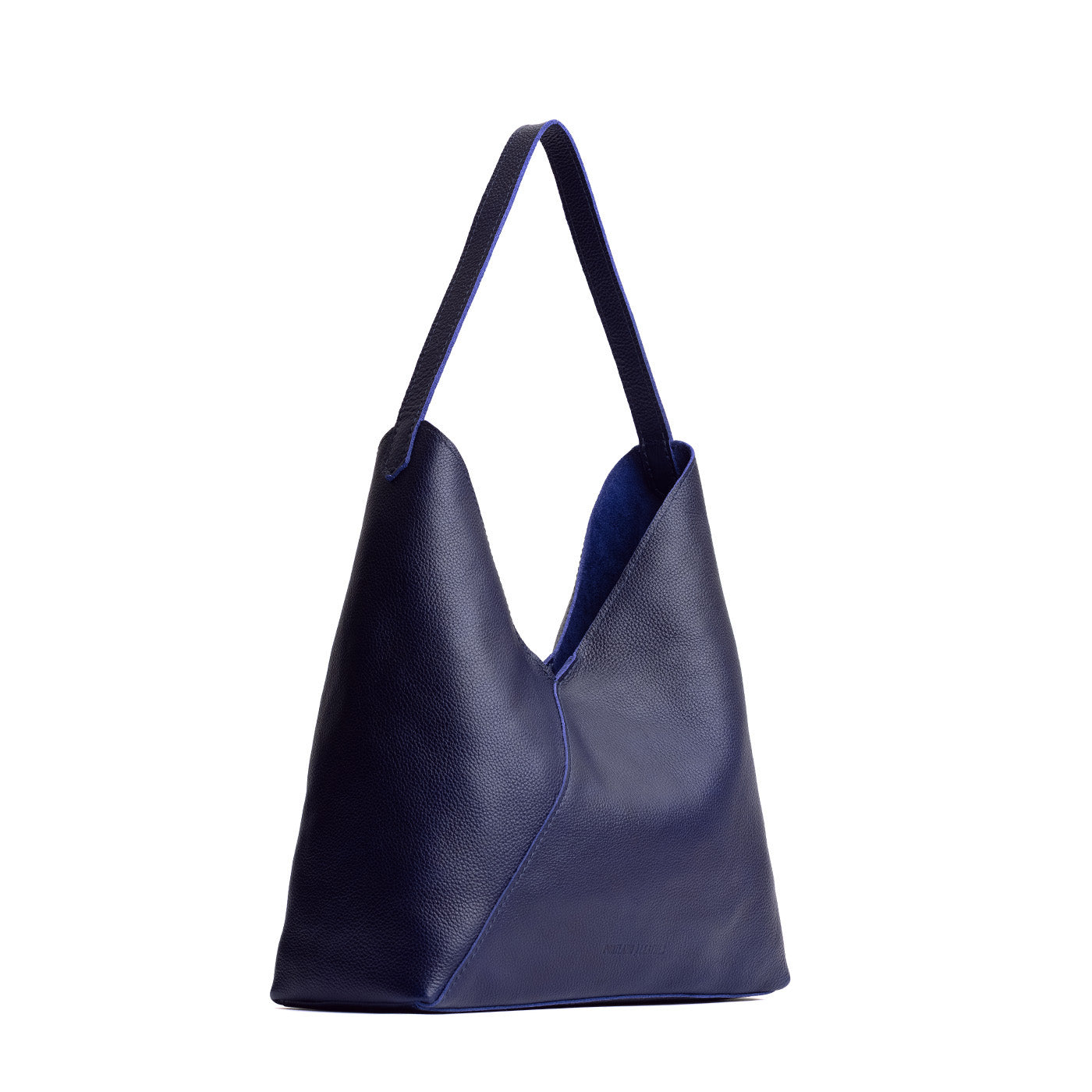 Naomi Leather Shoulder Bag with Adjustable Strap & Magnetic Closure