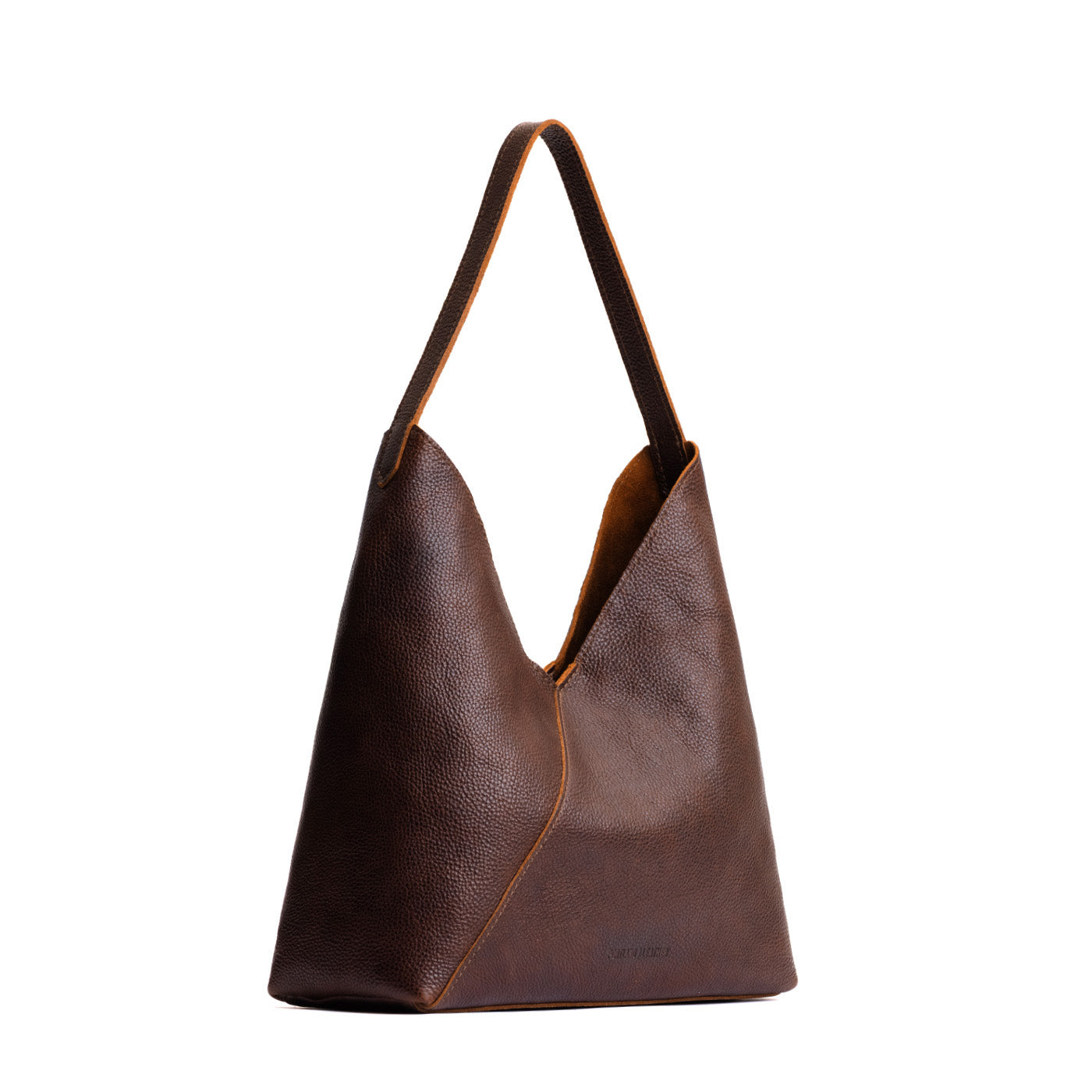 Naomi Leather Shoulder Bag with Adjustable Strap & Magnetic Closure