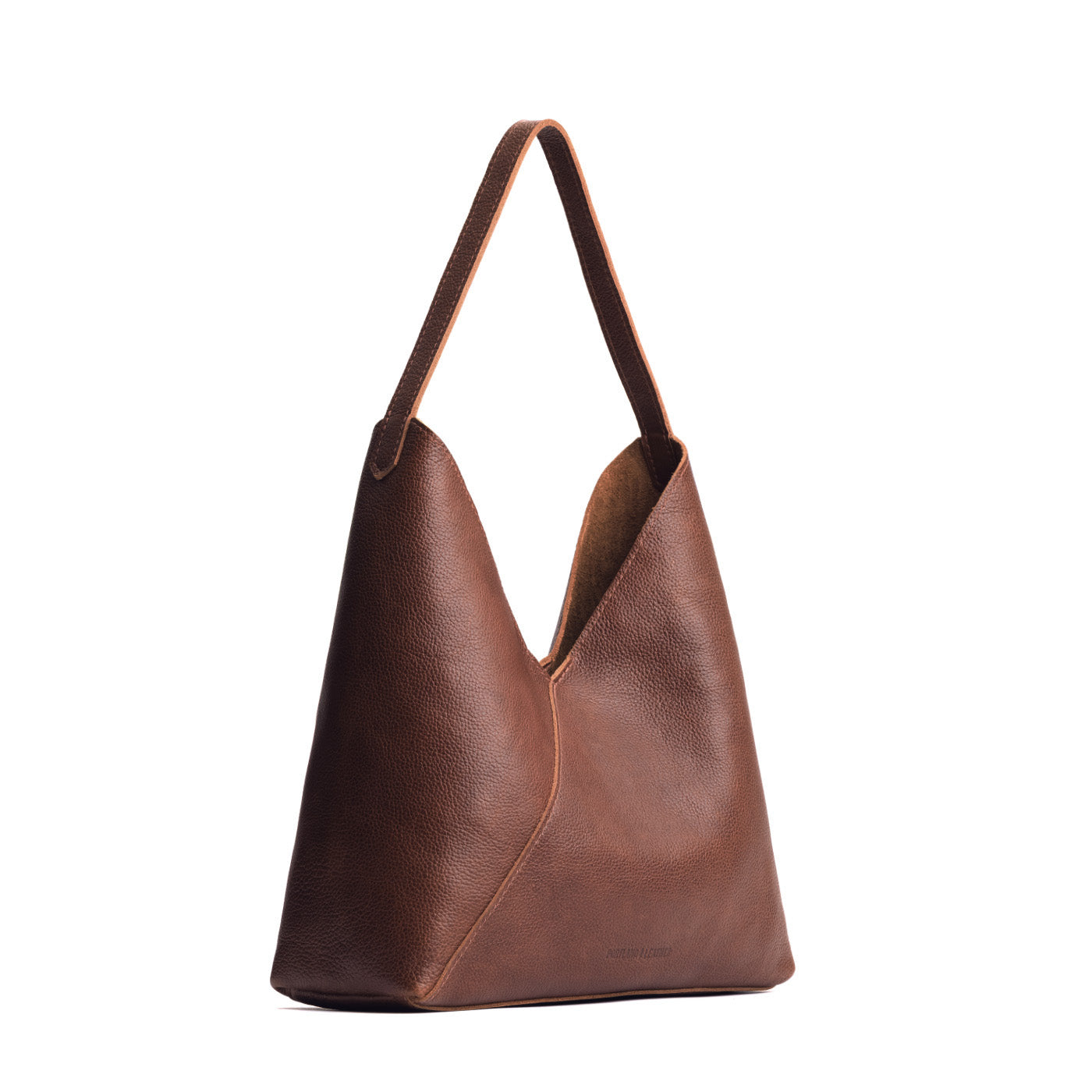 Naomi Leather Shoulder Bag with Adjustable Strap & Magnetic Closure