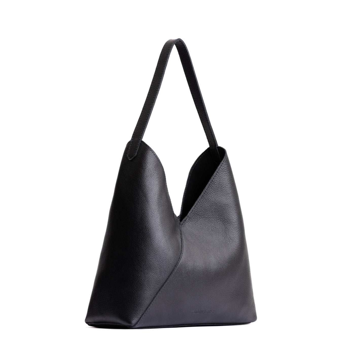 Naomi Leather Shoulder Bag with Adjustable Strap & Magnetic Closure