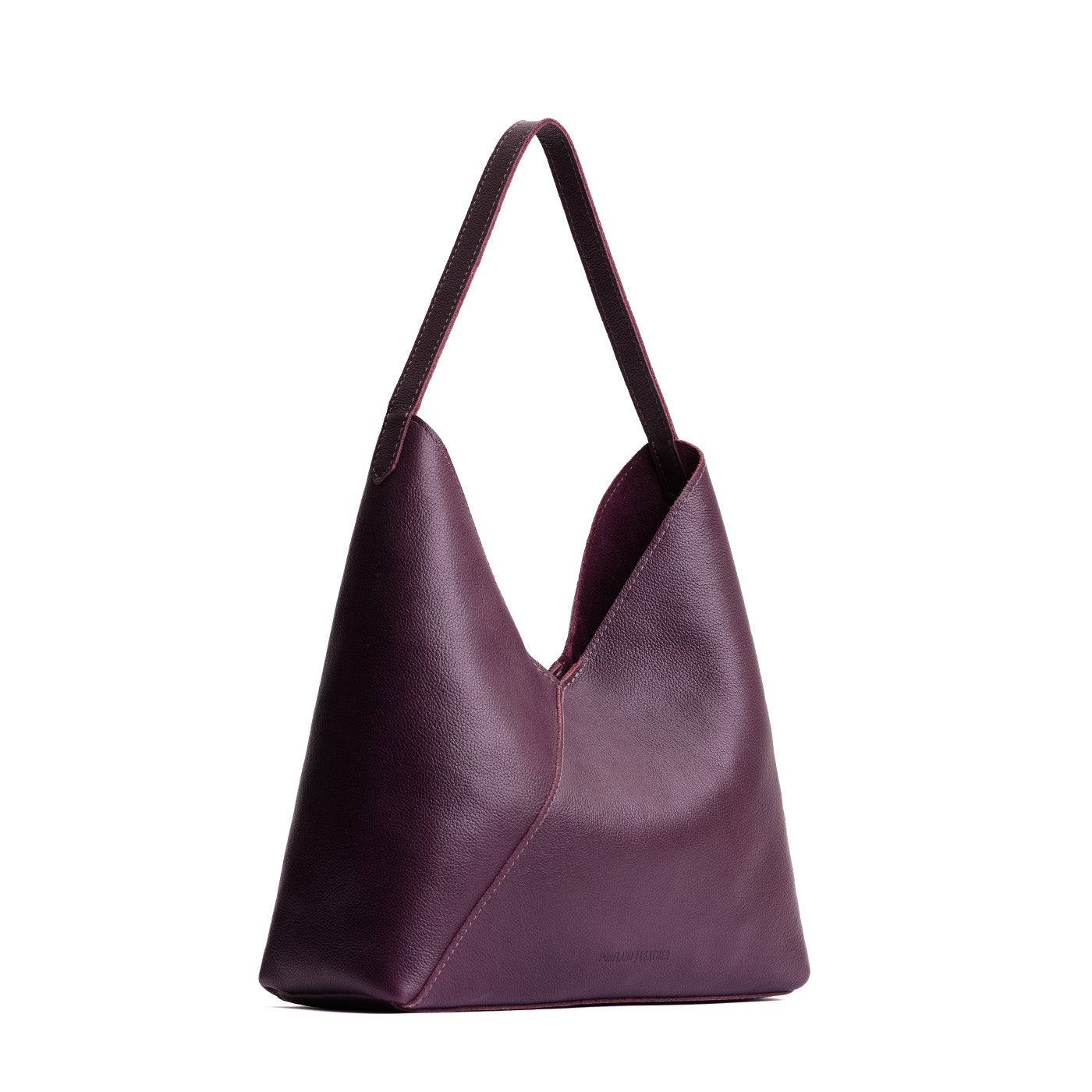 Naomi Leather Shoulder Bag with Adjustable Strap & Magnetic Closure