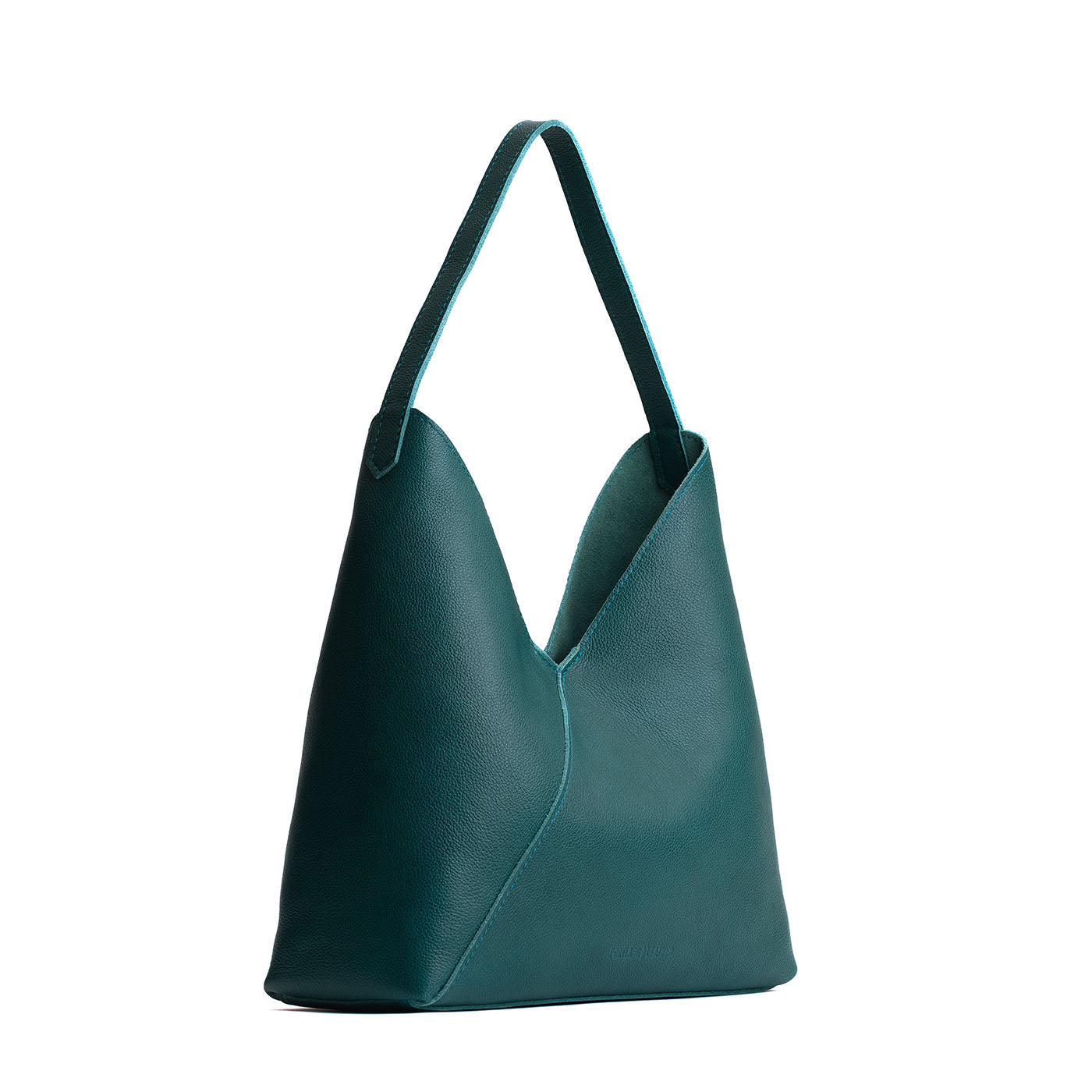 Naomi Leather Shoulder Bag with Adjustable Strap & Magnetic Closure