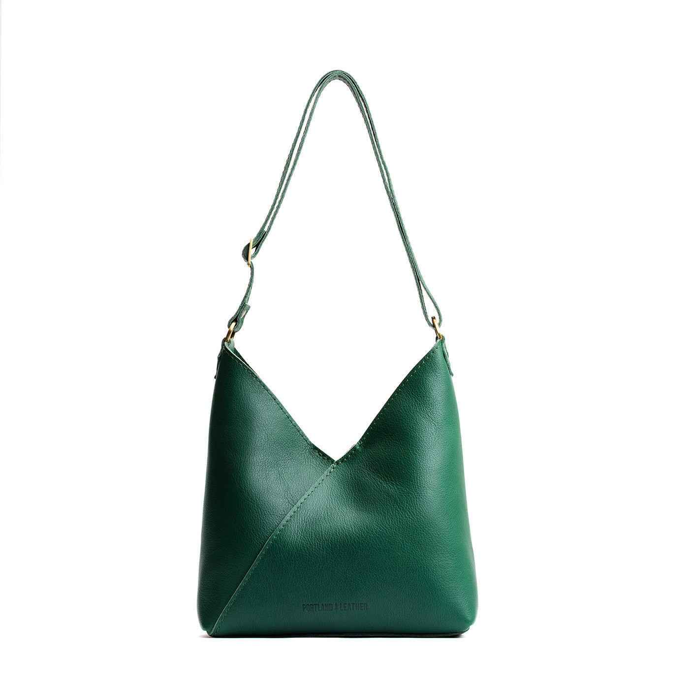 Naomi Leather Shoulder Bag with Adjustable Strap & Magnetic Closure