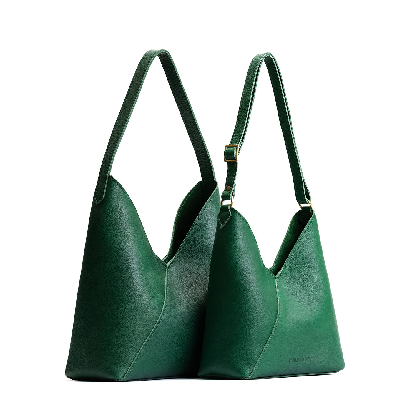 Naomi Leather Shoulder Bag with Adjustable Strap & Magnetic Closure
