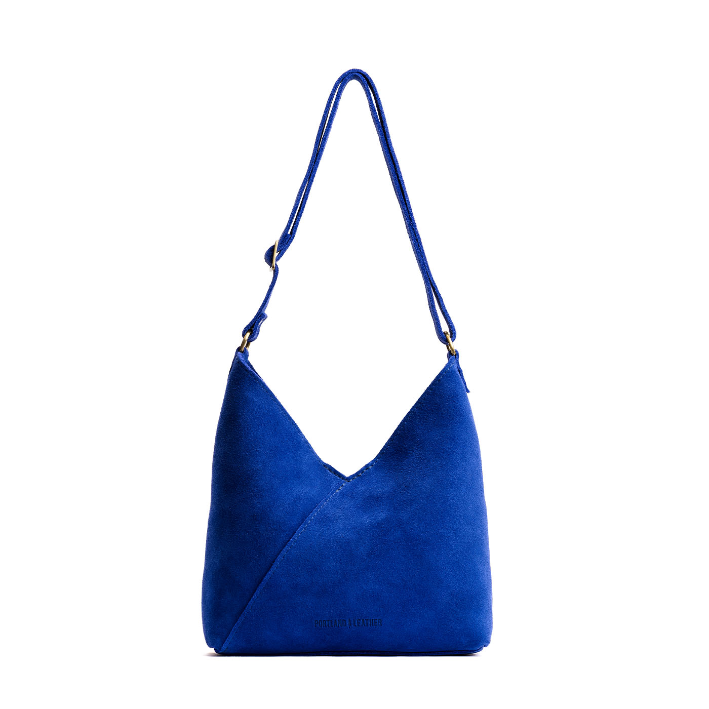 Naomi Leather Shoulder Bag with Adjustable Strap & Magnetic Closure
