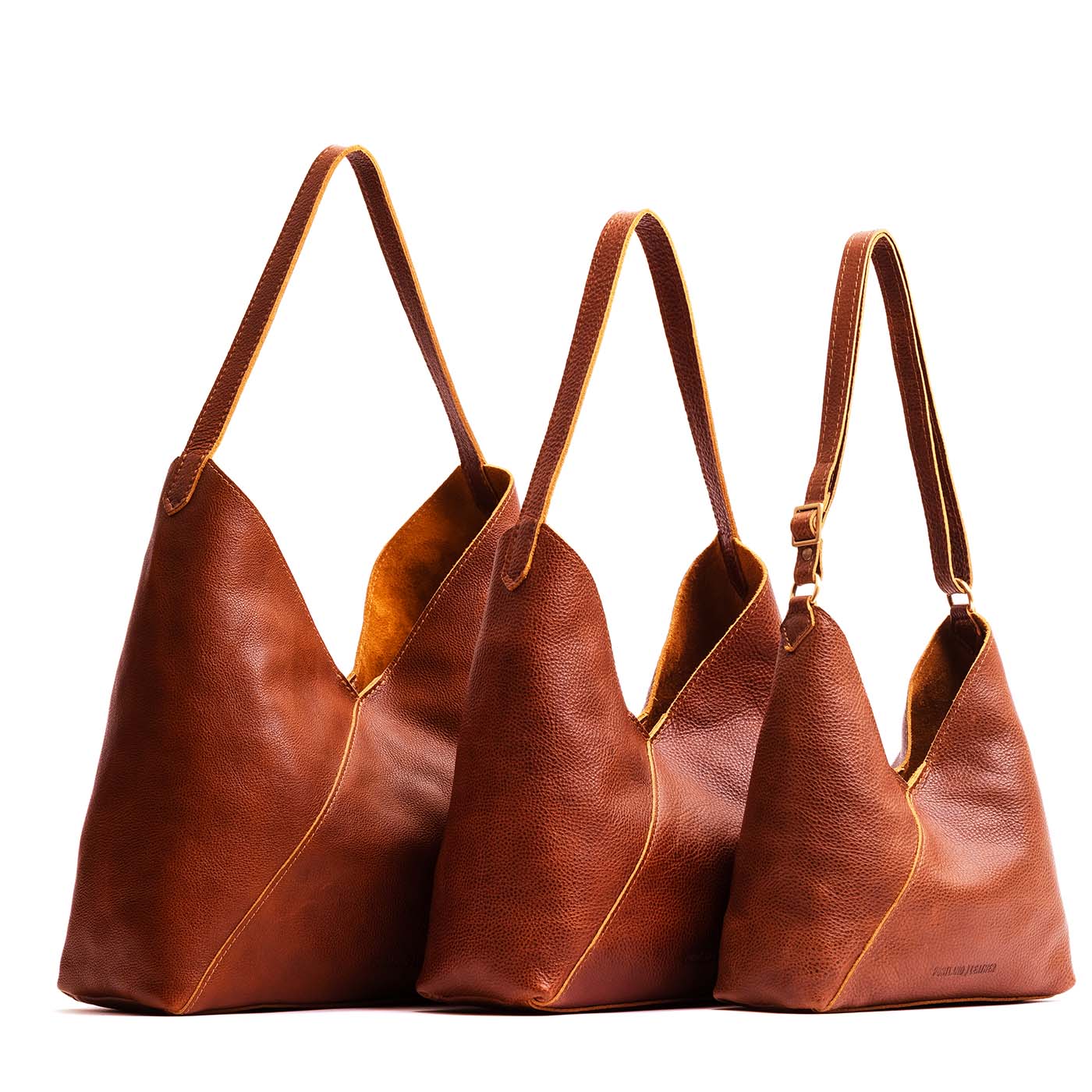 Naomi Leather Shoulder Bag with Adjustable Strap & Magnetic Closure