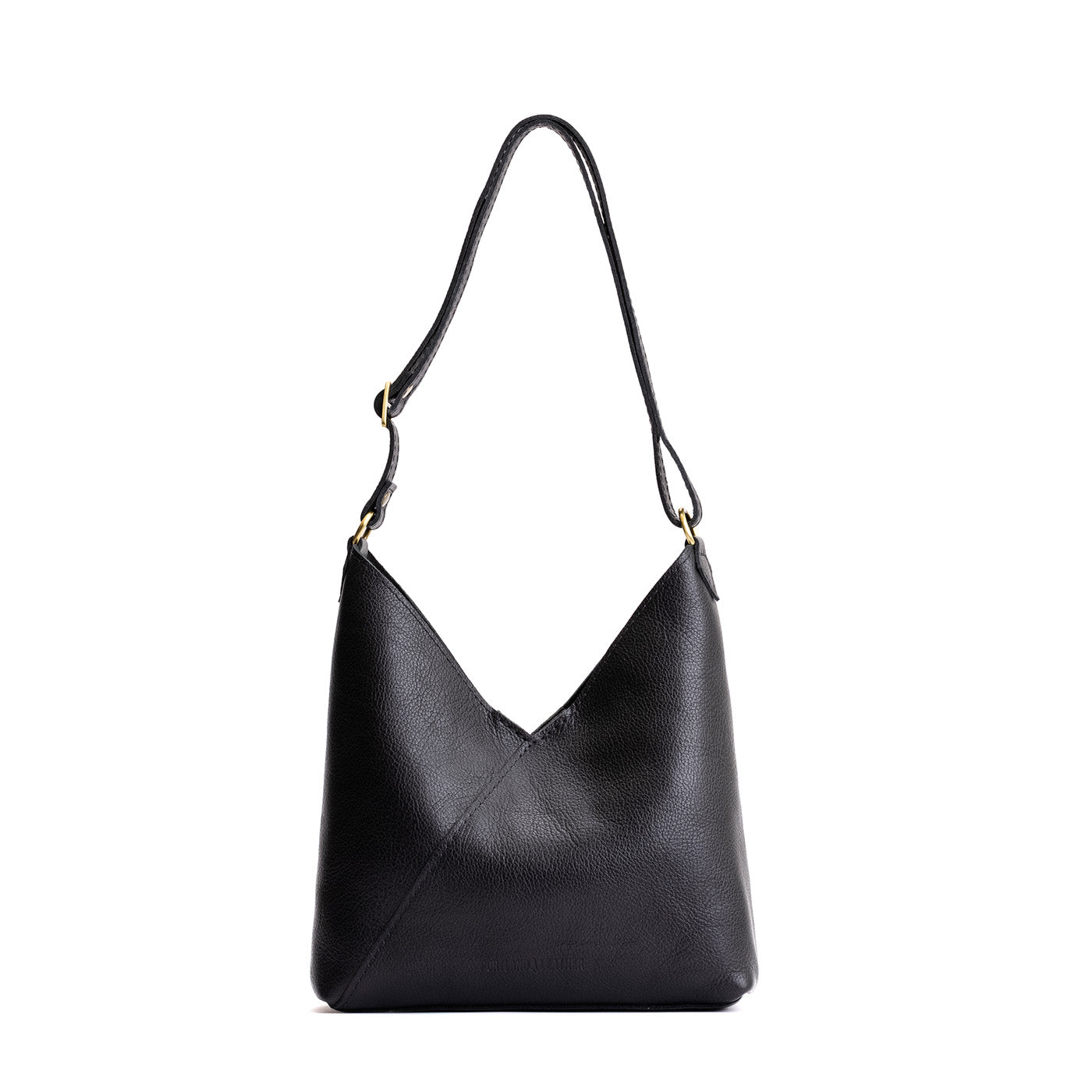 Naomi Leather Shoulder Bag with Adjustable Strap & Magnetic Closure