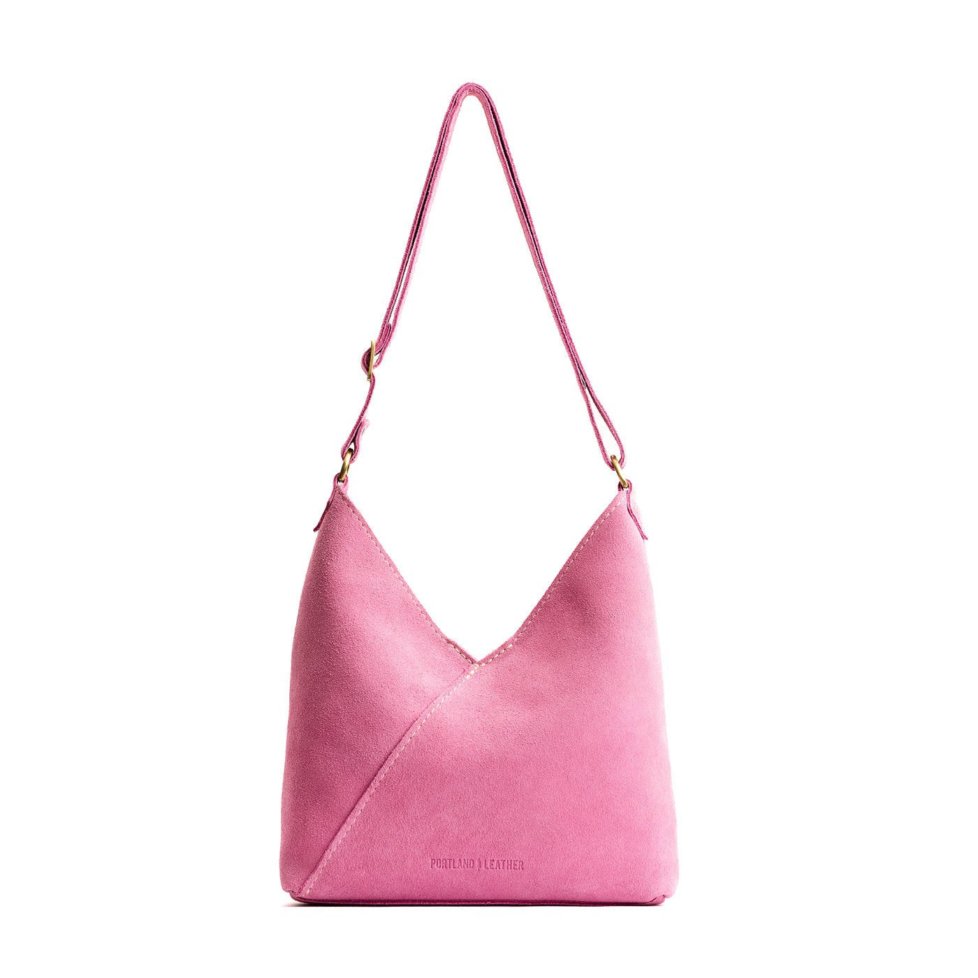 Naomi Leather Shoulder Bag with Adjustable Strap & Magnetic Closure