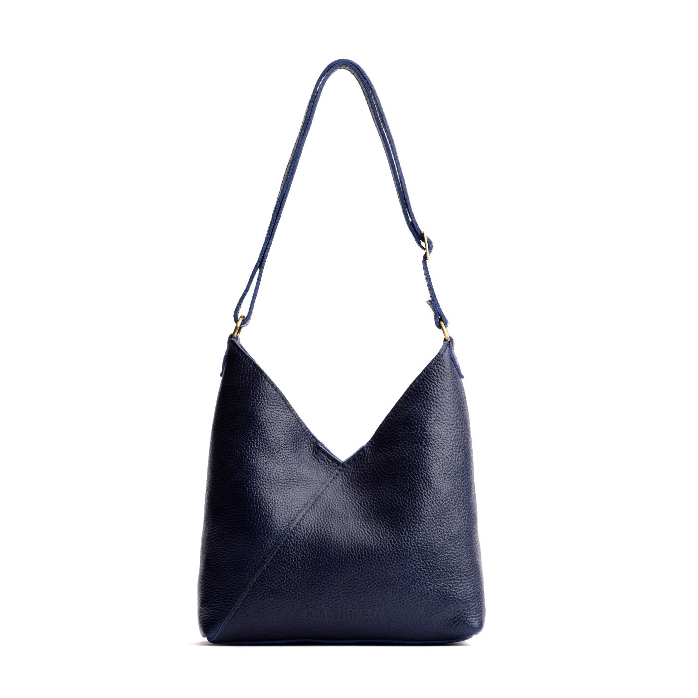 Naomi Leather Shoulder Bag with Adjustable Strap & Magnetic Closure