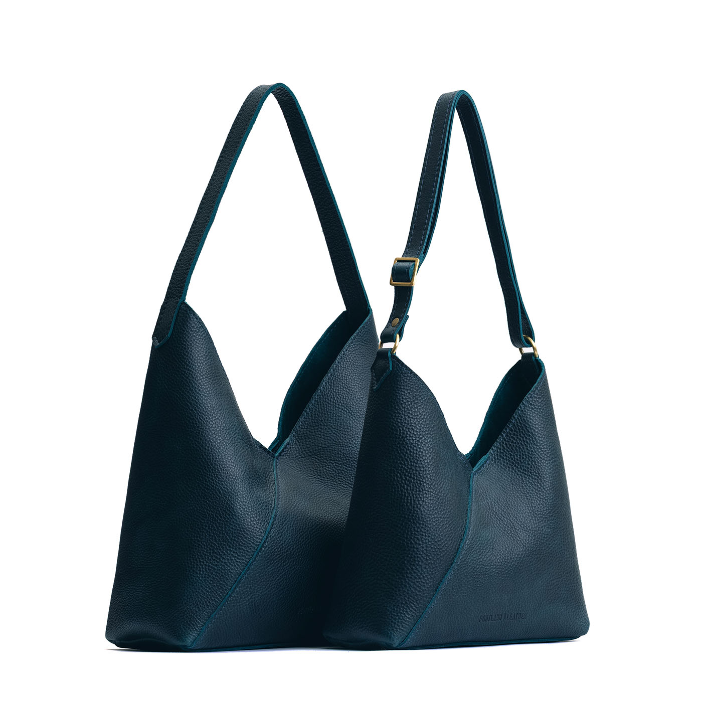 Naomi Leather Shoulder Bag with Adjustable Strap & Magnetic Closure