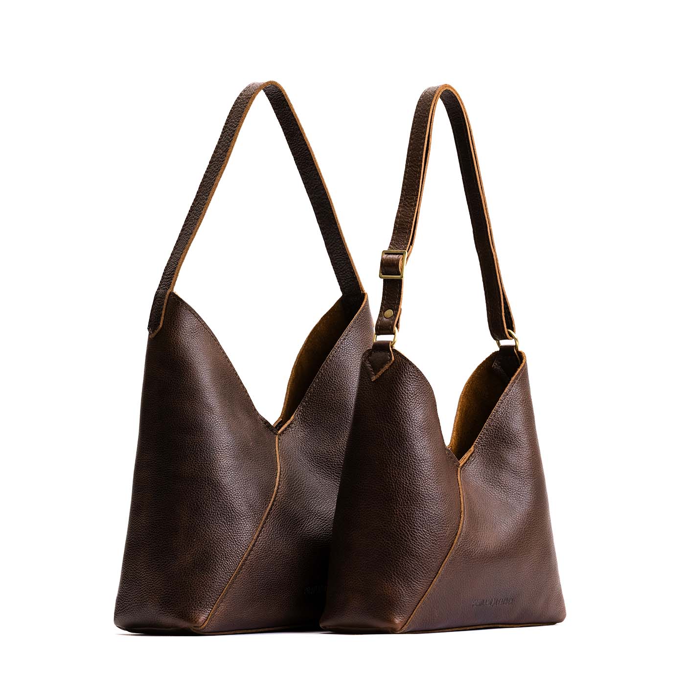 Naomi Leather Shoulder Bag with Adjustable Strap & Magnetic Closure