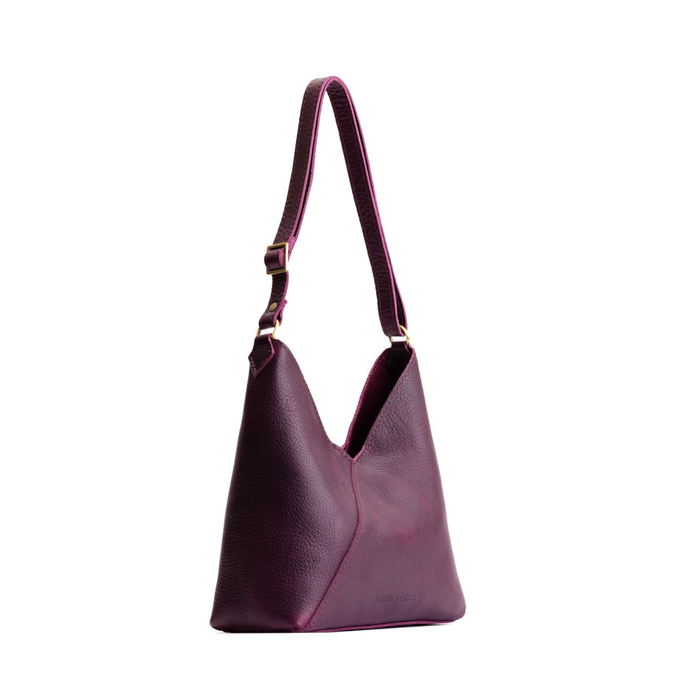 Naomi Leather Shoulder Bag with Adjustable Strap & Magnetic Closure