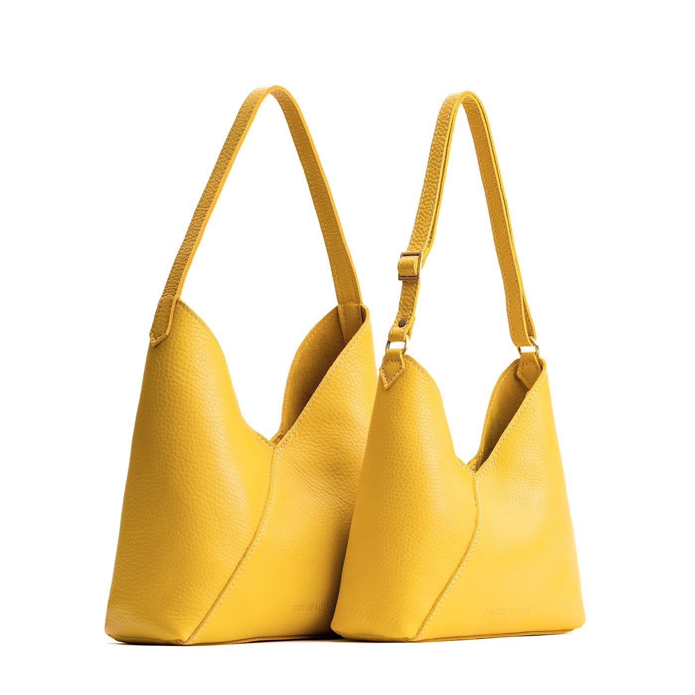 Naomi Leather Shoulder Bag with Adjustable Strap & Magnetic Closure