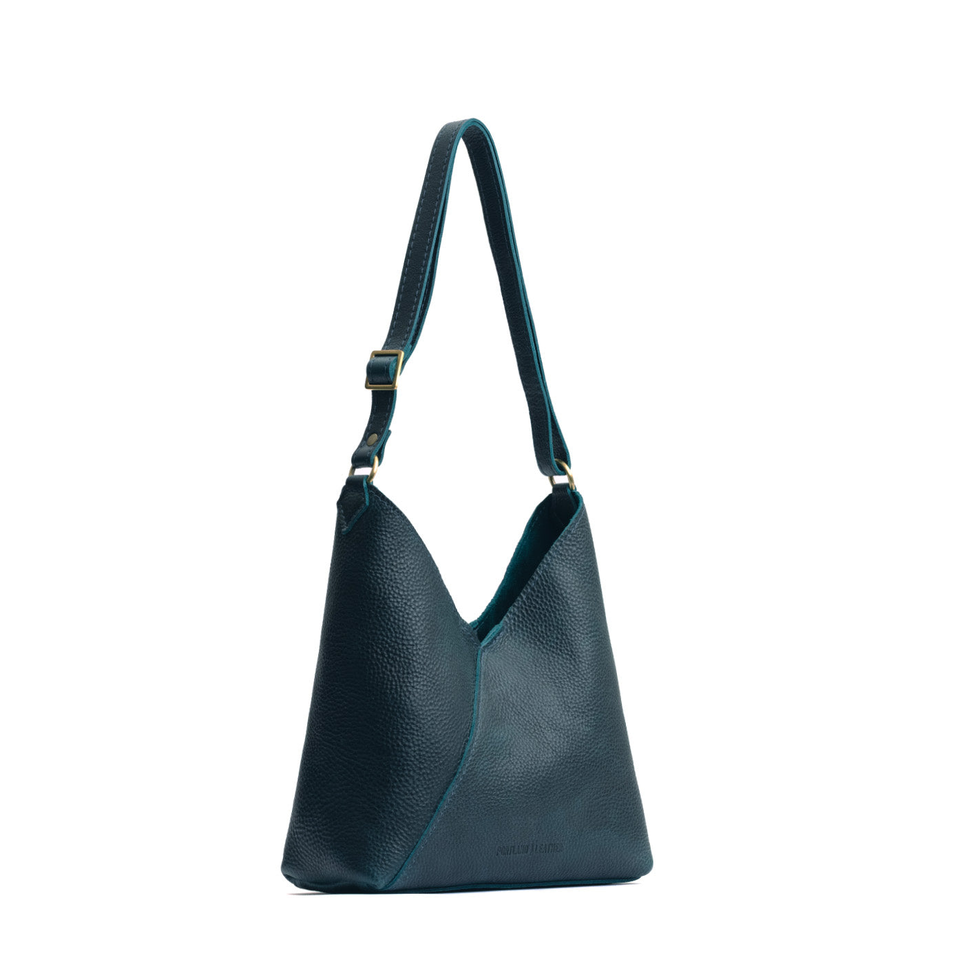 Naomi Leather Shoulder Bag with Adjustable Strap & Magnetic Closure
