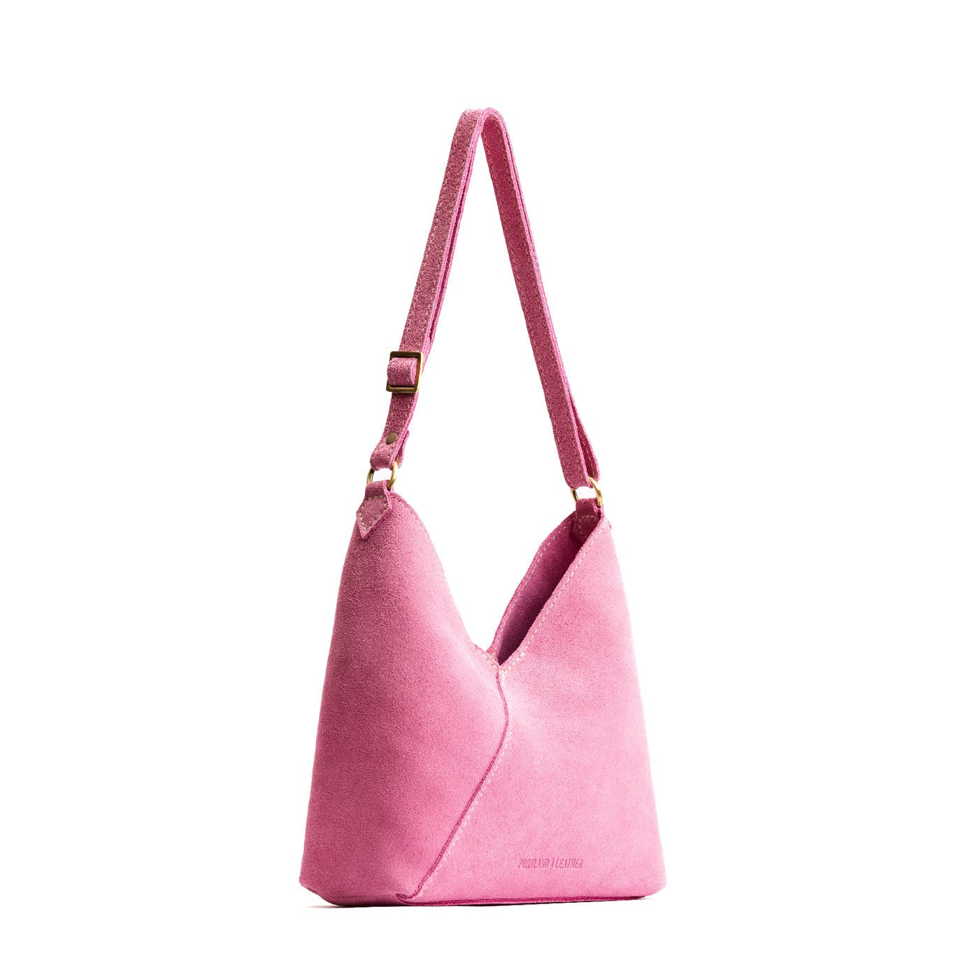 Naomi Leather Shoulder Bag with Adjustable Strap & Magnetic Closure