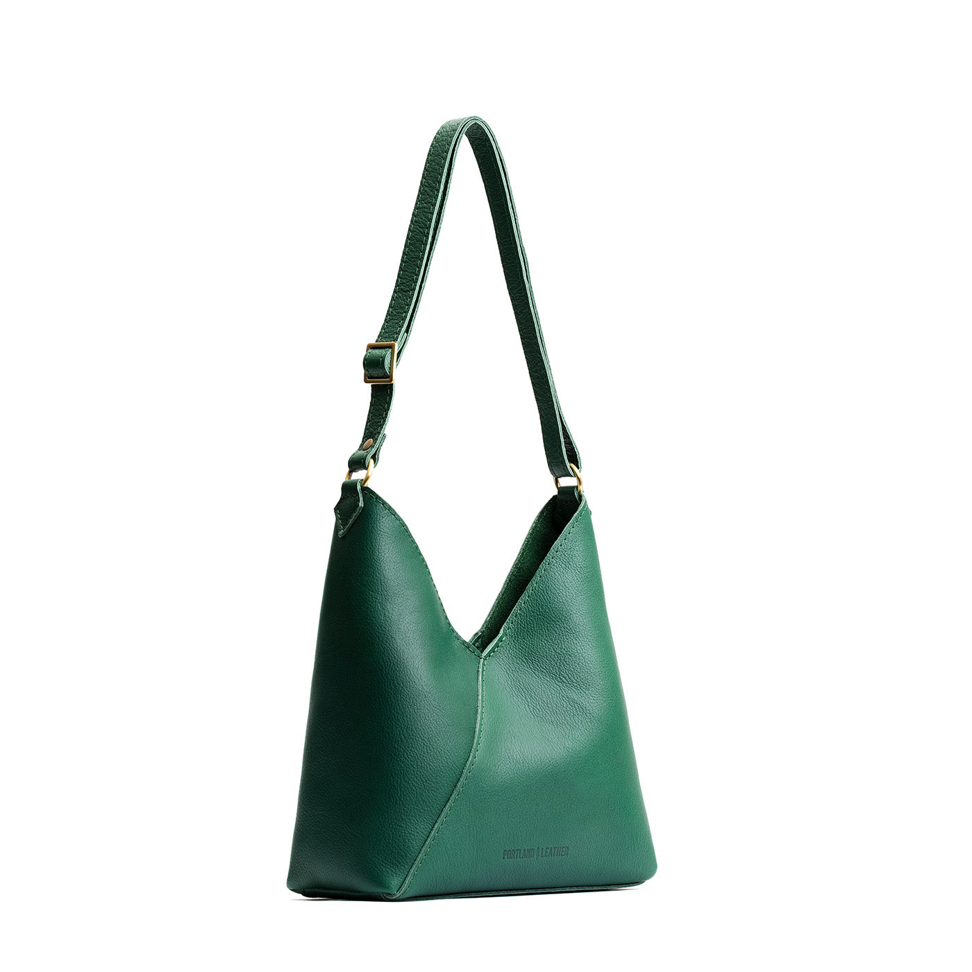 Naomi Leather Shoulder Bag with Adjustable Strap & Magnetic Closure