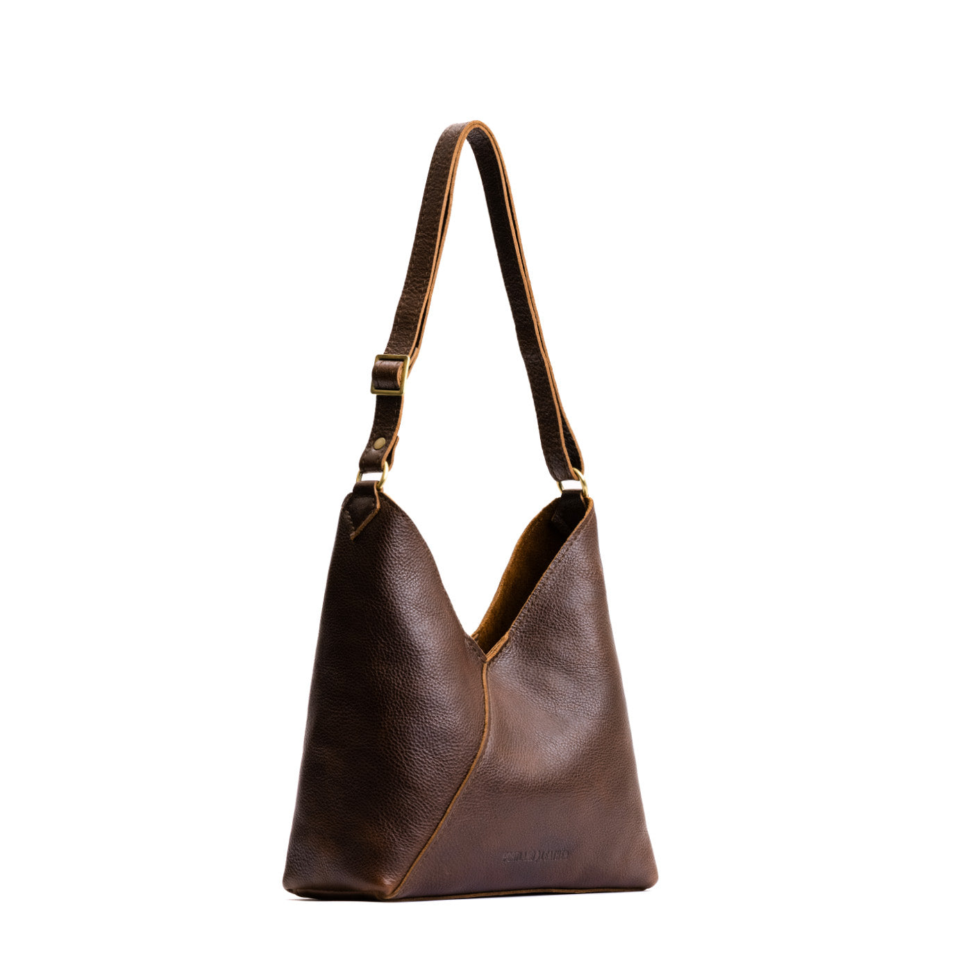 Naomi Leather Shoulder Bag with Adjustable Strap & Magnetic Closure