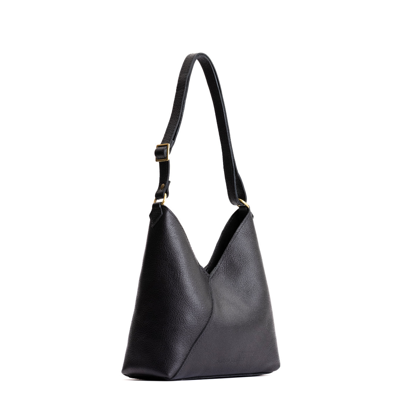 Naomi Leather Shoulder Bag with Adjustable Strap & Magnetic Closure