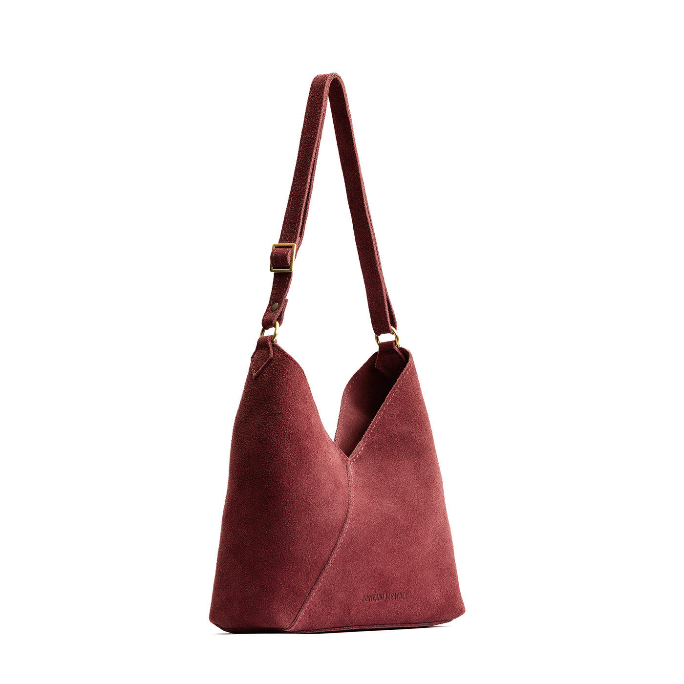 Naomi Leather Shoulder Bag with Adjustable Strap & Magnetic Closure