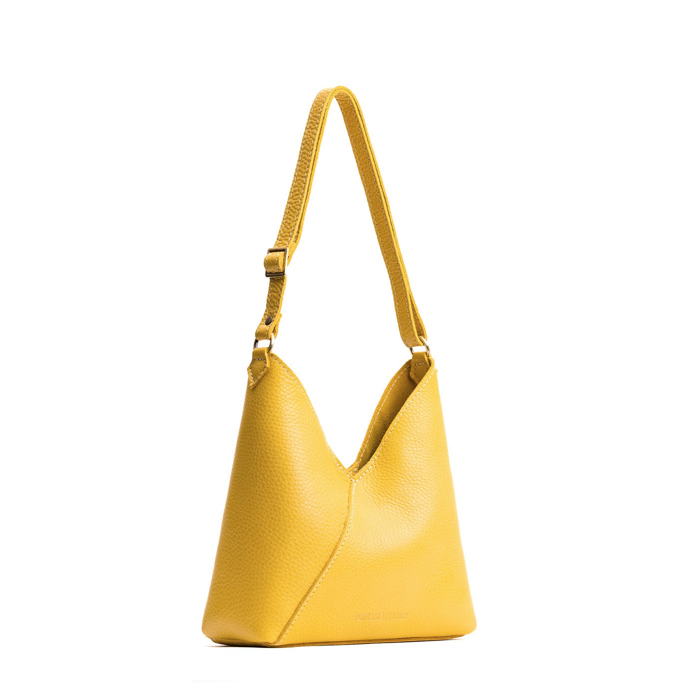 Naomi Leather Shoulder Bag with Adjustable Strap & Magnetic Closure
