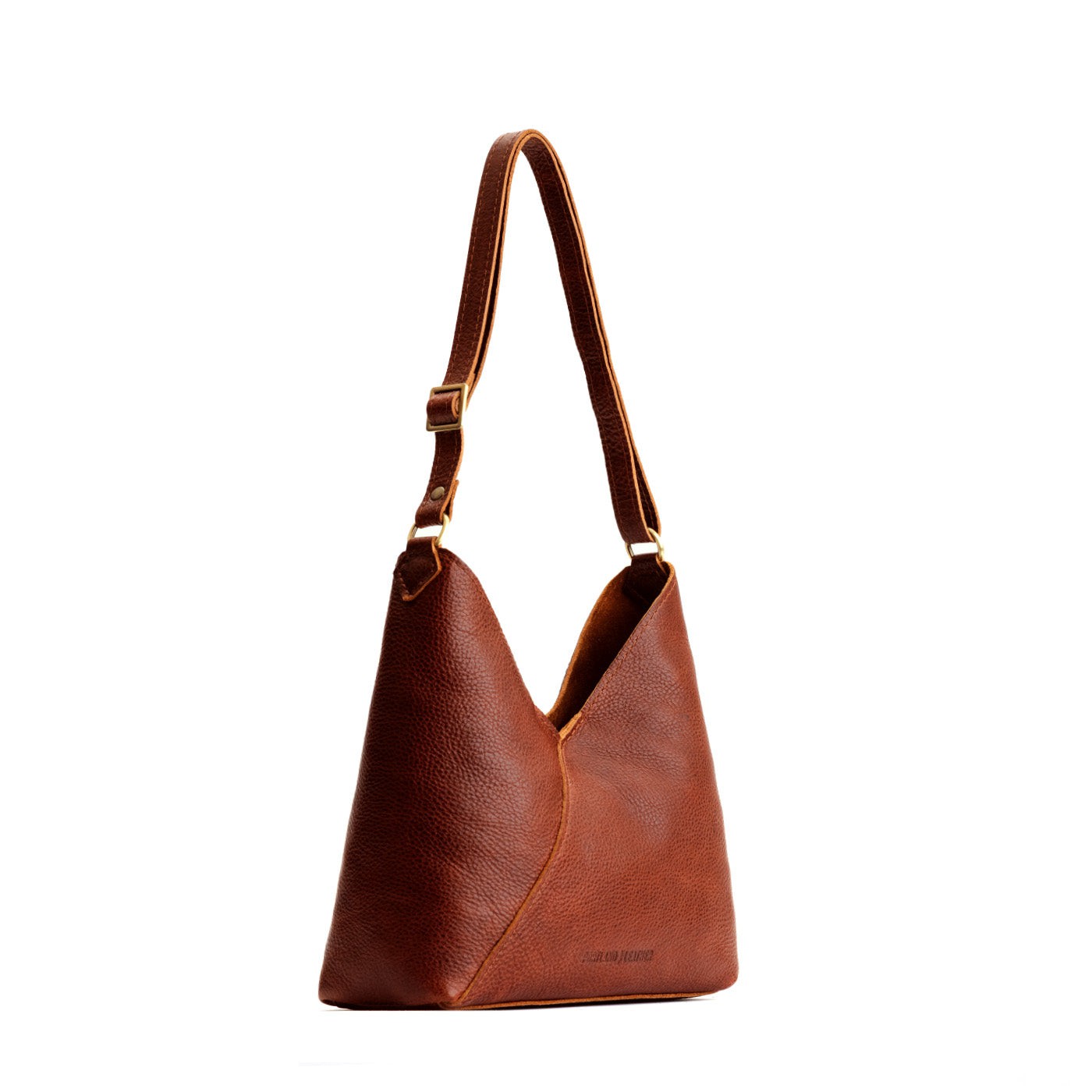 Naomi Leather Shoulder Bag with Adjustable Strap & Magnetic Closure